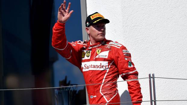 Ferrari driver Kimi Raikkonen is in fifth place in the 2017 drivers’ standings ahead of Sunday’s Belgian Grand Prix. Raikkonen, Ferrari complete one-year contract extension