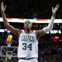 The Celtics’ Paul Pierce will be the 22nd player to have his unfirm retired by the team. Celtics to retire Pierce's No. 34