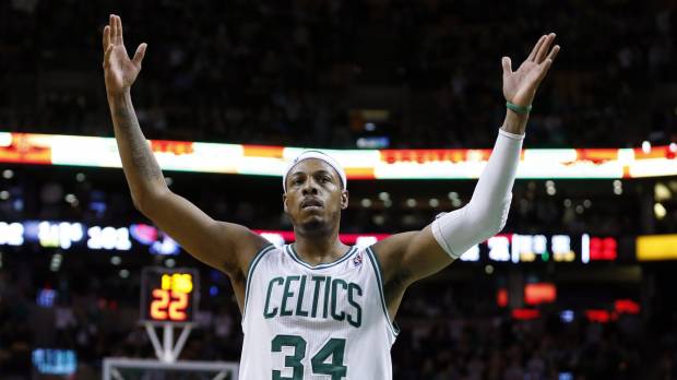 The Celtics’ Paul Pierce will be the 22nd player to have his unfirm retired by the team. Celtics to retire Pierce's No. 34