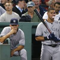 The Yankees’ Gary Sanchez received a four-game ban for his role in Friday’s fight with the Tigers. MLB bans Cabrera 7 games for fight