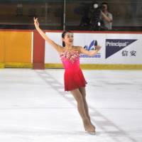 Rising star Rika Kihira, a 15-year-old from Nishinomiya, Hyogo Prefecture, is just three weeks too young to be eligible to compete for a spot on Japan\'s team for the Pyeongchang Olympics. PHOTO COURTESY OF JODY CHEUNG | PHOTO COURTESY OF JODY CHEUNG