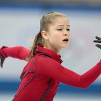 Julia Lipnitskaia, seen in action at the 2014 Sochi Olympics, is retiring at age 19. Lipnitskaia hangs up skates at 19 after battling anorexia