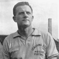 Former Missouri and Arkansas football coach Frank Broyles, seen in a 1958 file photo, died on Monday. He was 92. Legendary Arkansas coach Broyles passes away at 92