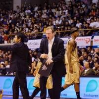 Keith Richardson helped the Ryukyu Golden Kings capture four bj-league titles in his nine seasons as an assistant coach for the team. Retiring coach Richardson leaves lasting legacy on Golden Kings, Okinawa basketball