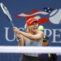 Maria Sharapova is among eight women who have been granted a wild card for the U.S. Open. Sharapova granted wild-card entry into U.S. Open