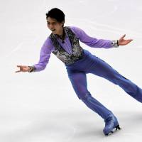 Yuzuru Hanyu will use the soundtrack to \"Onmyoji\" for his 2017-18 free skate program, including at the Pyeongchang Olympics. | AFP-JIJI