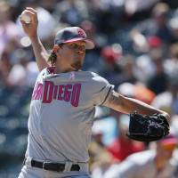 Padres starter Jered Weaver won 150 games in a 12-year MLB career before announcing his retirement on Wednesday. Padres' Weaver retires after 12-year pitching career