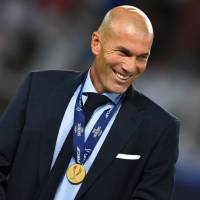 Real Madrid coach Zinedine Zidane has led the club to consecutive Champions League titles. Real Madrid coach Zidane's contract extension a done deal