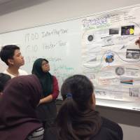 Students taking part in TDHD, compulsory course of SAIMS Program. | SOPHIA UNIVERSITY