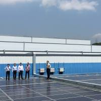 TZS operates world's largest 19MW shipyard solar station