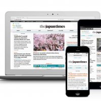 One of the largest English news websites in Japan, 'The Japan Times'