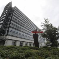 This 2012 photo shows the corporate headquarters of Equifax Inc. in Atlanta. Hackers snooping inside Equifax, probiing for vulnerabilities since March: WSJ