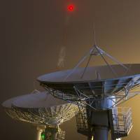 Infostellar will give free equipment to operators of satellite antennae around the world, such as these in Achochella, Bolivia, and pay them for the data they transmit. Infostellar to improve satellite access with global antenna-sharing platform