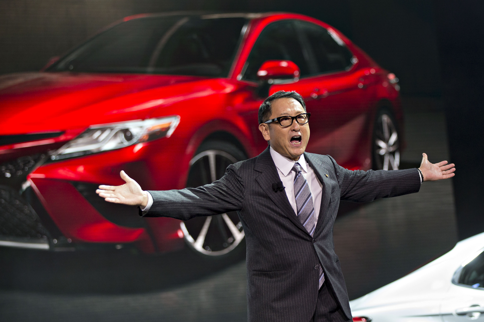Going on 80, Toyota navigates 'uncharted territory' beset by fierce