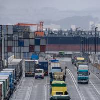 Japan logged a trade surplus of ¥113.6 billion, returning to the black after a deficit a year earlier. Japan trade balance returns to surplus on strength of auto, electronics exports