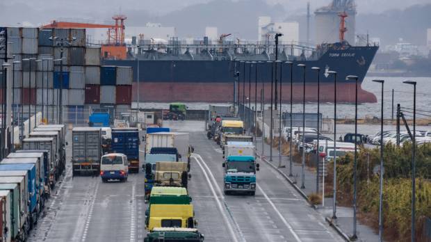 Japan logged a trade surplus of ¥113.6 billion, returning to the black after a deficit a year earlier. Japan trade balance returns to surplus on strength of auto, electronics exports