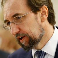 Zeid Ra’ad Al Hussein U.N. warns of possible 'crimes against humanity' in Venezuela