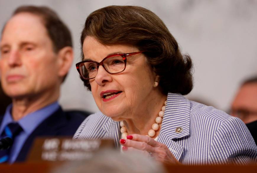 Democratic Sen. Feinstein on Trump's potshot at Clinton: 'Grow up and do your job' | The Japan Times Democratic Sen. Feinstein on Trump's potshot at Clinton: 'Grow up and do your job' | The Japan Times