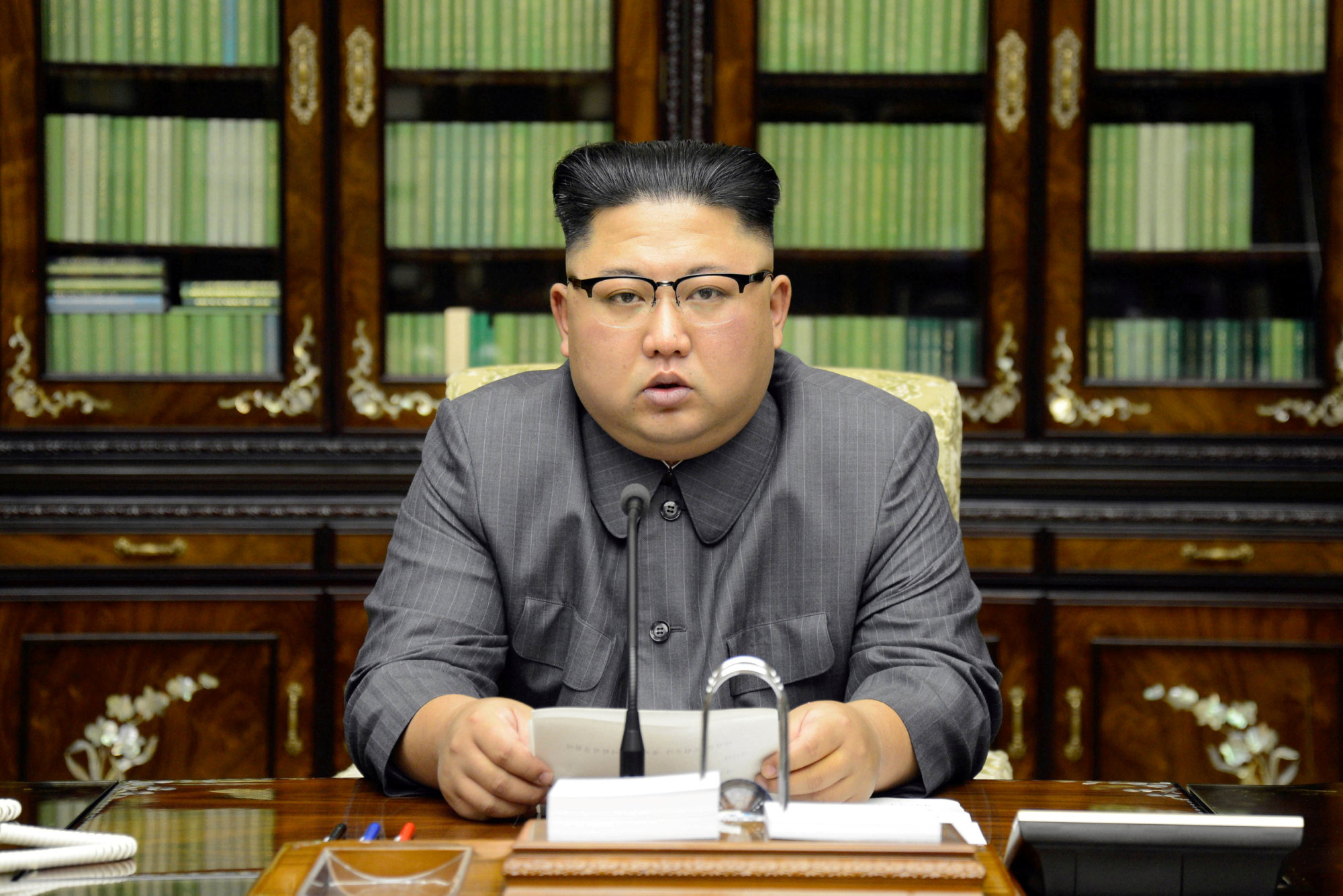 Kim directly warns Trump as North Korean foreign minister says response may include Pacific H-bomb test