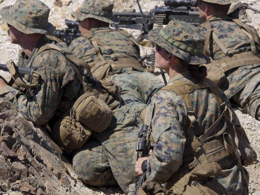 us marines infantry