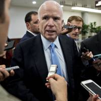 John McCain McCain drops U.S. Senate plan to expand military ties with Myanmar amid Rohingya crisis