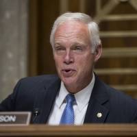 Sen. Ron Johnson, R-Wis., chairs an Aug. 1 Senate Foreign Relations subcommittee hearing on Steve King, a prominent GOP insider from Wisconsin, nominated to be ambassador to the Czech Republic, on Capitol Hill in Washington. New theory making conservative rounds: Medicaid expansion under Obamacare fueling opioid epidemic