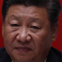 Chinese President Xi Jinping attends a plenary session during the BRICS Summit at the Xiamen International Conference and Exhibition Center in Xiamen, China, on Monday. China reluctant to press North Korea with further sanctions, seeks more from West