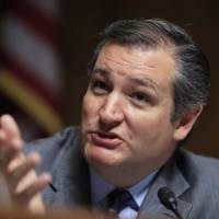 Senate Judiciary Committee member Sen. Ted Cruz, R-Texas, speaks during the committee’s Sept. 6 hearing on Capitol Hill in Washington. Cruz said he’s against the Republican bill that would erase much of President Barack Obama’s health law. If the Texas Republican sticks to that stand, GOP leaders will have little hope that their 11th-hour Senate push will survive. Graham-Cassidy bill to repeal Obamacare is on life support as Republican senators waver