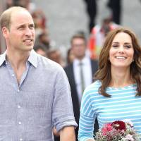 Prince William and his wife, Kate, are seen in Heidelberg, southern Germany, in July. Kensington Palace announced on Monday that the couple are expecting their third child. Palace announces U.K.'s Prince William, Kate expecting third child