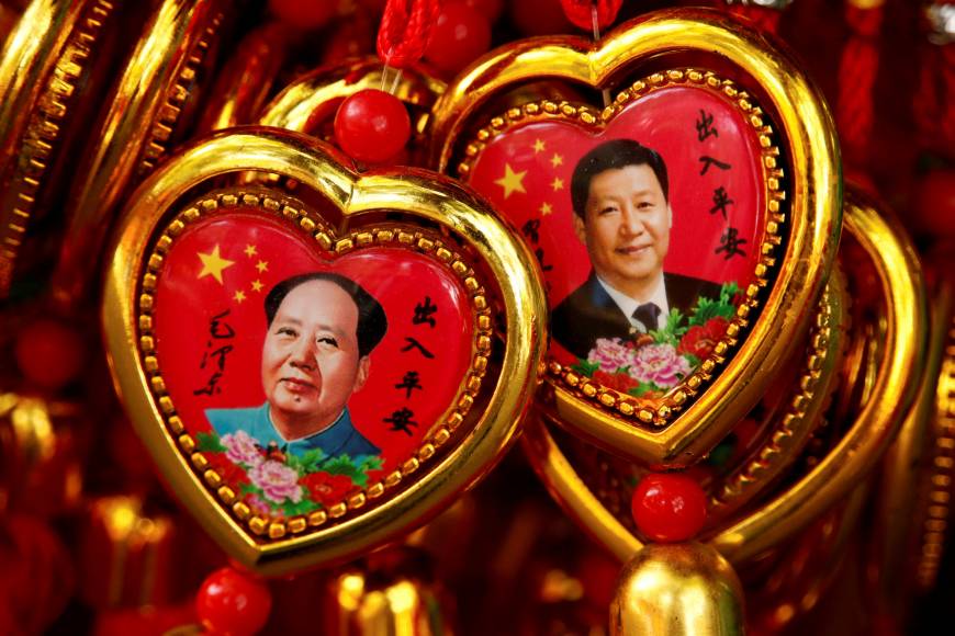 xi takes steps to lifelong sole leadership on a par with mao the