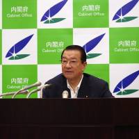 Tetsuma Esaki Okinawa's economics minister does some soul-searching after backlash from recent comments