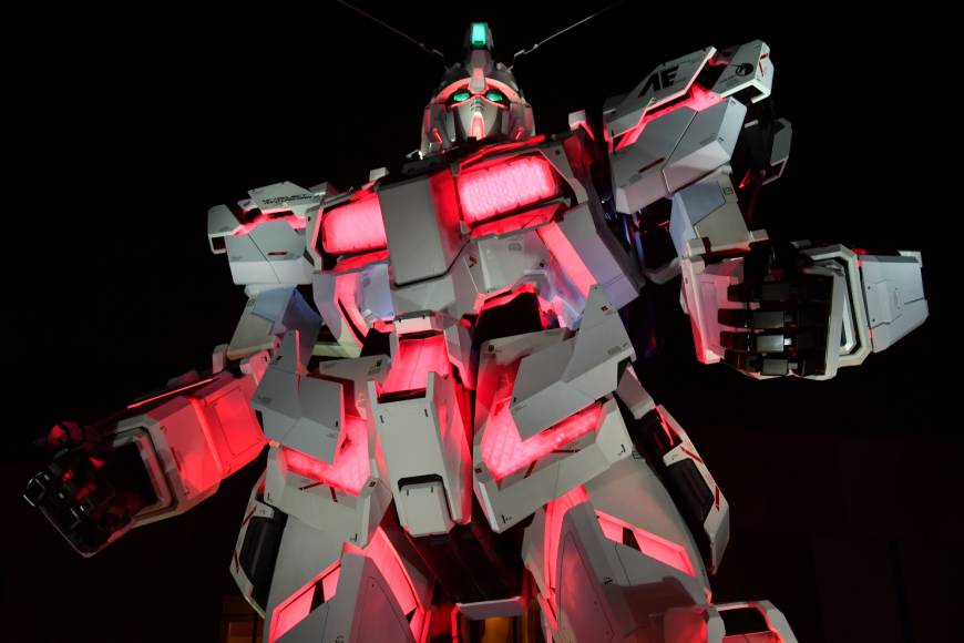 gundams 20 meter replacement statue unveiled in odaiba the japan life size gundams