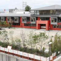 Moritomo Gakuen planned to operate this elementary school in Toyonaka, Osaka Prefecture. Kagoikes indicted over fresh fraud charges