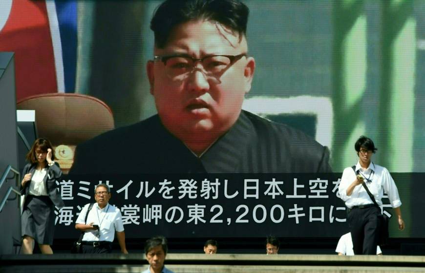 No place to take cover: Some Japanese helpless over North Korea threat