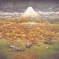 “Mountains and Sea (Reminiscences of Izu)” (c.1925) The bigger picture is in the details