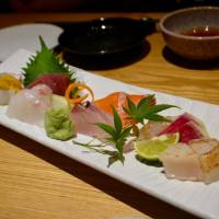 Orthodox approach: Tsugu’s mixed plate of sashimi includes baby tuna (yokowa) and seared scallops. J.J. O’D0noghue Tsugu: An upmarket izakaya with a subtle touch