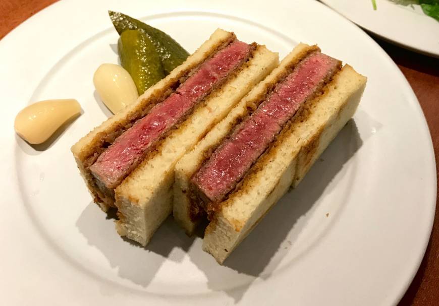 Wagyumafia Wagyumafia's juicy zabuton cutlet sandwich | ROBBIE SWINNERTON