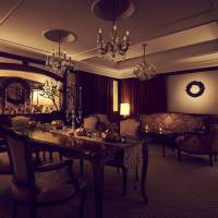 Enjoy spooky suite tea service