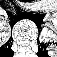 Former diplomat fears war on horizon