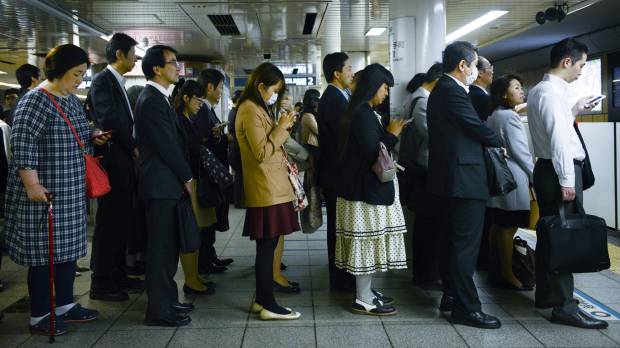 A mere 2.7 percent of Japan’s total labor force telecommutes at least once a week. Could even a missile alert stop Japanese from going to the office?