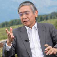Bank of Japan Gov. Haruhiko Kuroda will face a tough decision on when to unwind stimulus. BOJ 'normalization' rides on consolidation