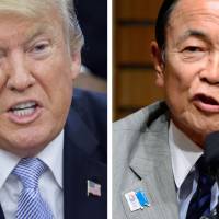 U.S. President Donald Trump waited two days before finally condemning recent deadly violence by neo-Nazis and other white supremacists in Charlottesville, Virginia. Last month, Deputy Prime Minister Taro Aso said that “Hitler, who killed millions of people, was no good, even if his motives were right.” The other eclipse: Nazism recasts its shadow in Japan and the U.S.