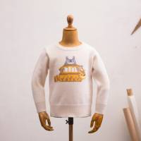 Anofuku, a collaboration between Anrealage’s Kunihiko Morinaga, Keisuke Kanda and Studio Ghibli, updates dead stock and used clothing with Ghibli characters. Japanese fashion goes pop