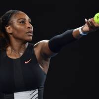 Serena Williams Serena gives birth to first child, a girl