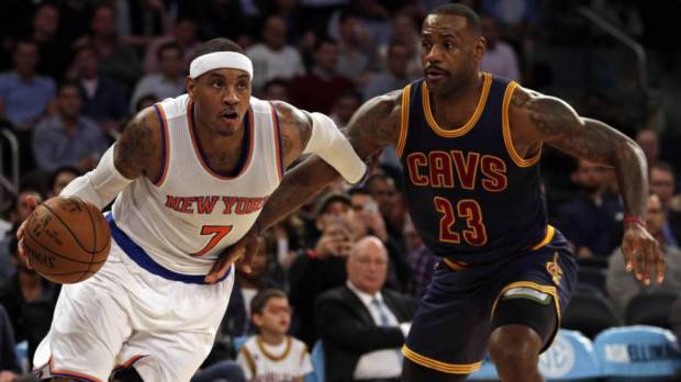 New York Knicks star Carmelo Anthony, who has requested a trade, should be at training camp when it begins next week. Knicks expect Carmelo at camp