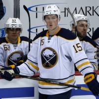 Buffalo’s Jack Eichel says he is focused on taking a bigger leadership role with the team and is not concerned by his contract situation. Eichel unfazed by contract situation
