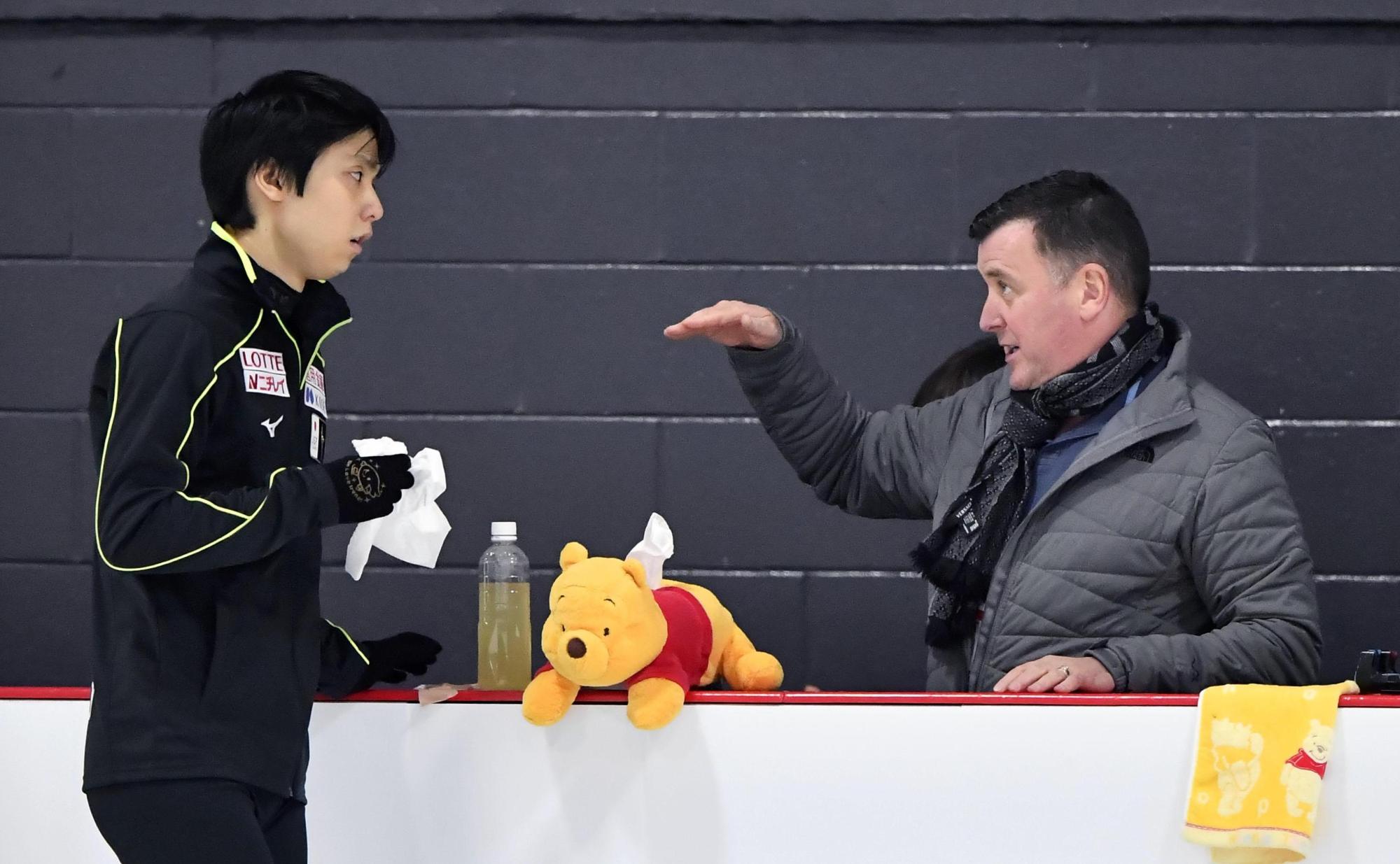 Coach Orser says teamwork can pay off for Hanyu | The Japan Times