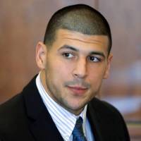 Former New England Patriots tight end Aaron Hernandez, who committed suicide in prison in April while serving time for murder, was found to have the brain disease CTE. Hernandez had severe CTE; daughter sues NFL, Patriots