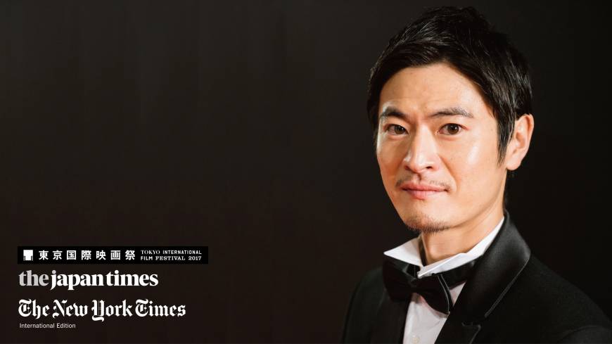 Actor Shunsuke Kubozuka, 