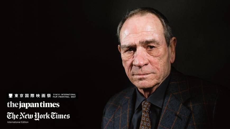 Actor/director Tommy Lee Jones, head of the International Competition Jury